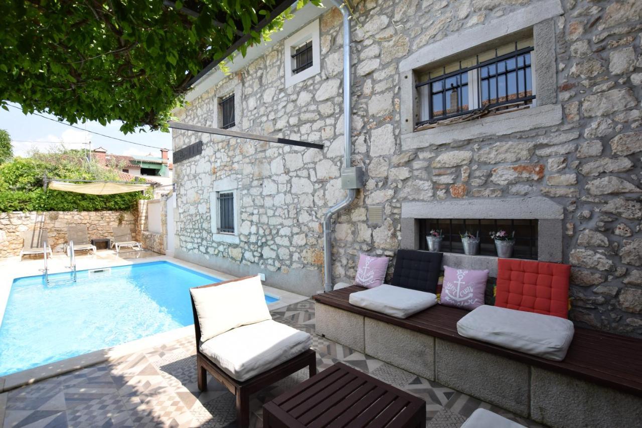 Saison Openning Prices Luxury Villa Nini With Fireplace, Private Pool, Bikes, Barbecue And Much More Пореч Экстерьер фото