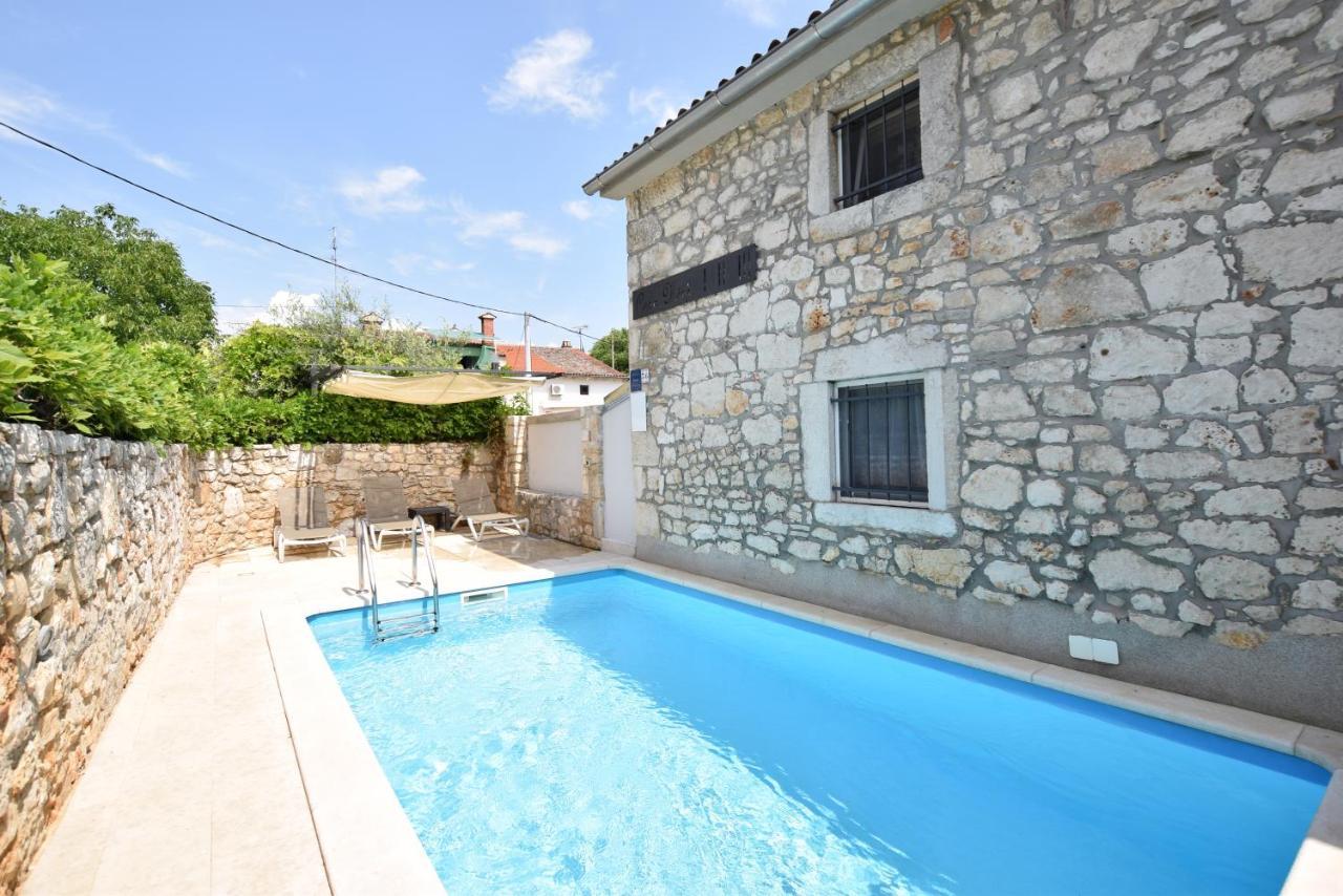 Saison Openning Prices Luxury Villa Nini With Fireplace, Private Pool, Bikes, Barbecue And Much More Пореч Экстерьер фото
